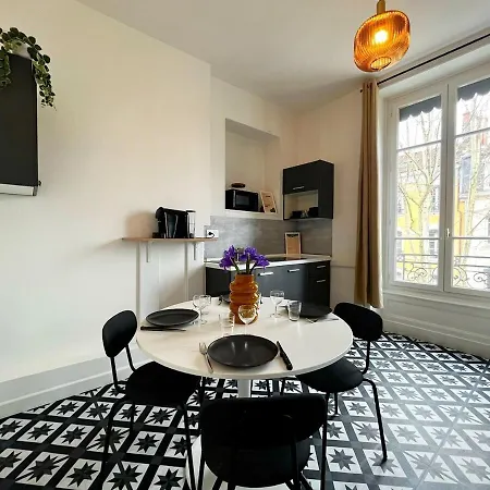 Alize - Check In H24 - Proche Gare De Vaise Apartman Lyon