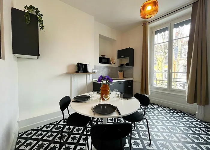 Alize - Check In H24 - Proche Gare De Vaise Apartmán Lyon