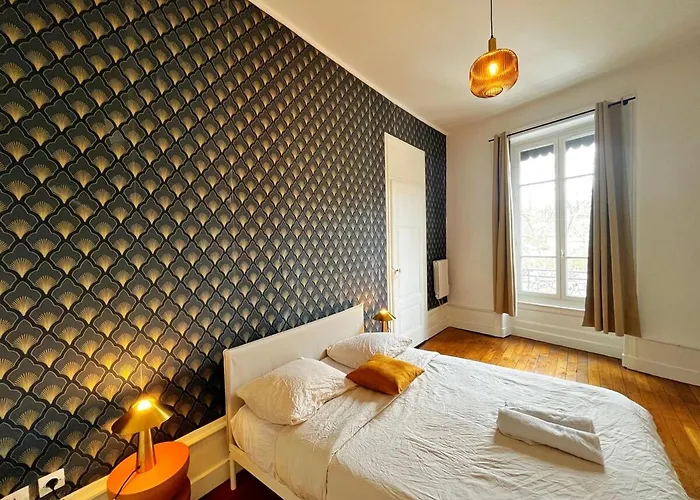 Alize - Check In H24 - Proche Gare De Vaise Apartmán *