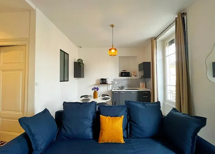 Alize - Check In H24 - Proche Gare De Vaise Apartmán *